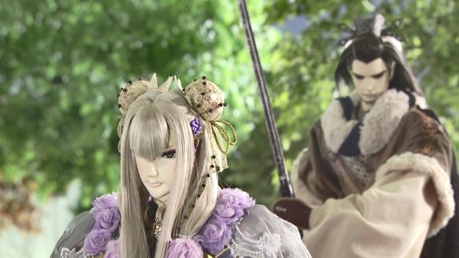 �e���r�V���[�Y�Q���wThunderbolt Fantasy �������V�I2�x��ʃJ�b�g