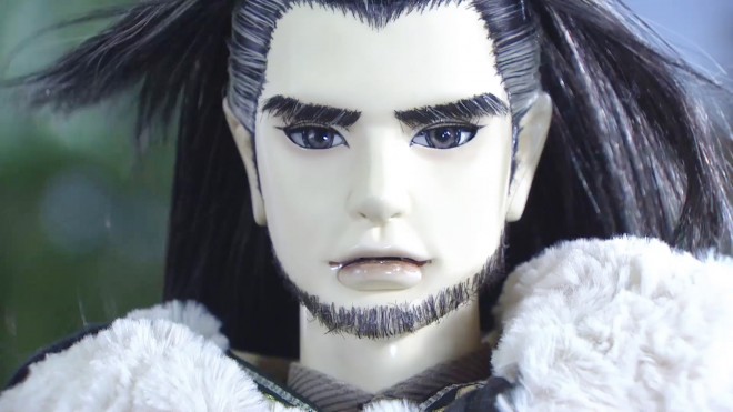 �e���r�V���[�Y�Q���wThunderbolt Fantasy �������V�I2�x��ʃJ�b�g