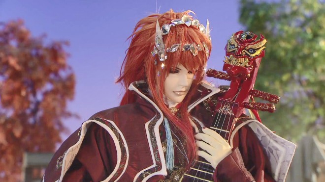 �e���r�V���[�Y�Q���wThunderbolt Fantasy �������V�I2�x��ʃJ�b�g