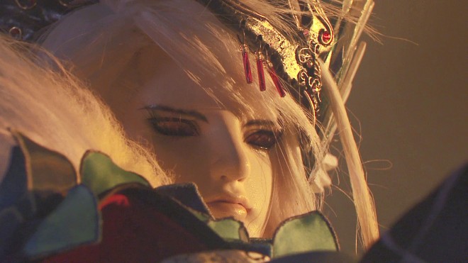 �e���r�V���[�Y�Q���wThunderbolt Fantasy �������V�I2�x��ʃJ�b�g