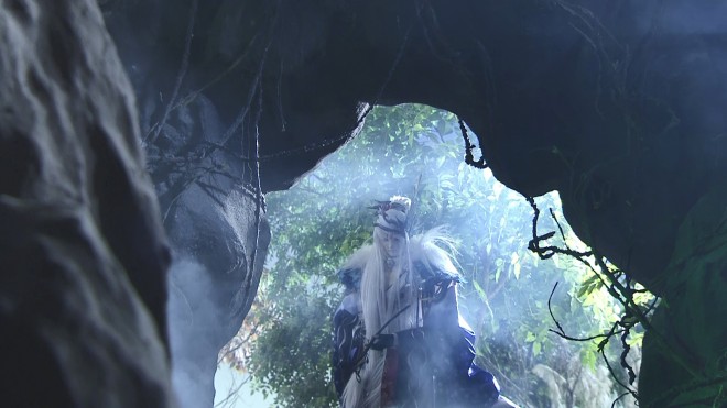 �e���r�V���[�Y�Q���wThunderbolt Fantasy �������V�I2�x��ʃJ�b�g