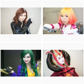 『東京コミコン2018』美女コスプレイヤーレポート