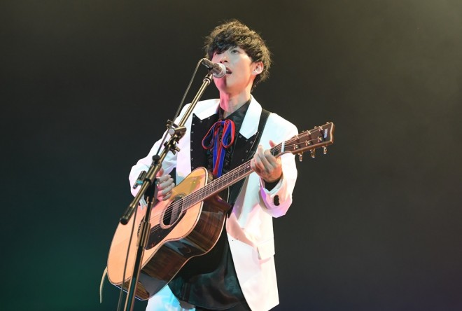 大石昌良 10周年記念ライブで18曲熱唱 日本一が見えてきたんちゃうか Oricon News