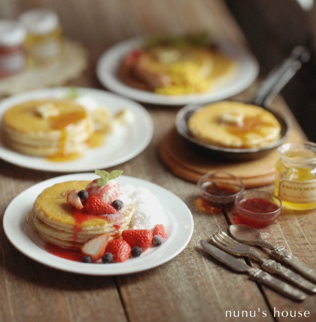 �y���H�̃p���P�[�L�z����E�ʐ^�^Nunu's House�i�c���q�j