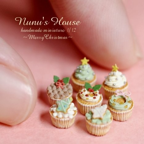 �y�N���X�}�X�J�b�v�P�[�L�z����E�ʐ^�^Nunu's House�i�c���q�j