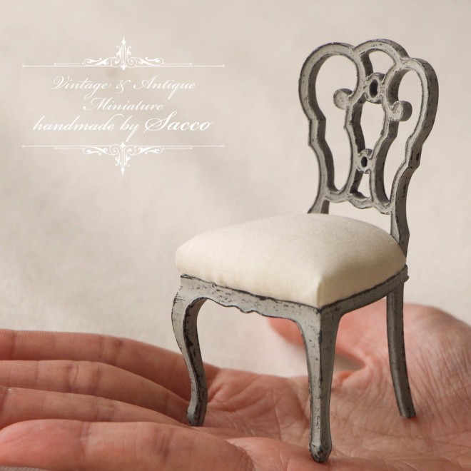 �y�A���e�B�[�N�`�F�A�z���쁕�ʐ^�^sacco