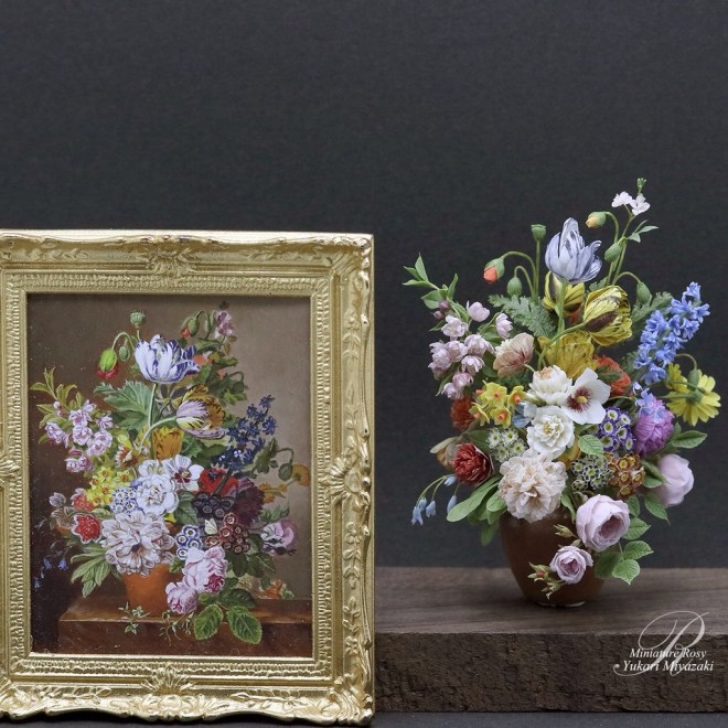 �y�����E�t�����X�E�t�@���E�_�[���G��̗��̖͎ʁz���쁕�ʐ^�^ROSY