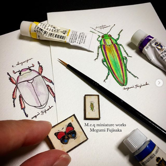 �y�X�P�b�`�ƃ~�j�`���A�C���X�g�z���쁕�ʐ^�^meq