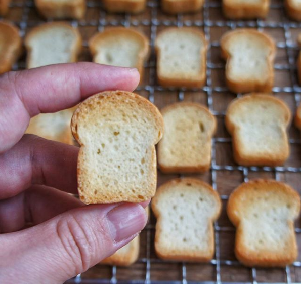 �y�H�p���z�g�[�X�g��A���H�p�̃j�X��h��O�̏�ԁB���쁕�ʐ^�^rye