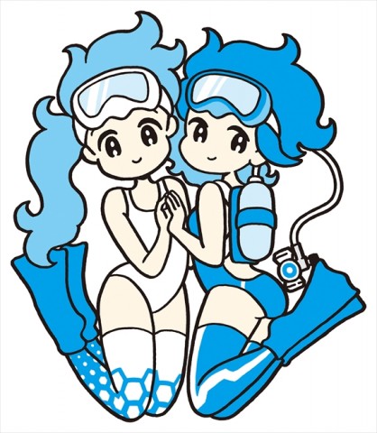 画像まとめ 美女 ニーハイ 水中 が生み出すフェチの世界 水中ニーソ 3ページ目 Oricon News