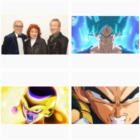 映画『ドラゴンボール超-ブロリー』悟空×ベジータ×フリーザ声優対談