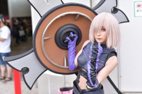 wFateGrand Orderx}VELGCg@RXvC[EJ~[iAnimeJapan 2018ɂāj