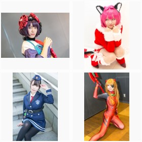 『acosta!@さいたまスーパーアリーナTOIRO』コスプレイヤー