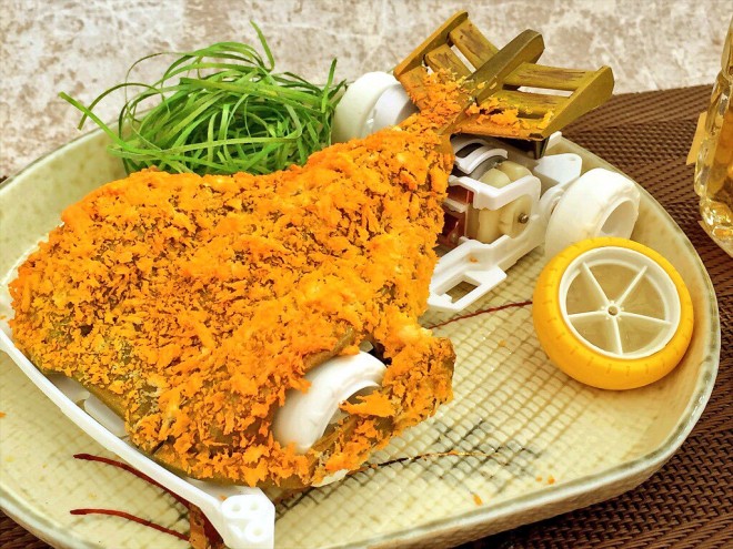 �n�C�E�t���C�E�X�p�C�_�[�@�A�W�����Nver.�i��Fkaz-shaka����j�@���`�[�t�́u�A�W�t���C�v