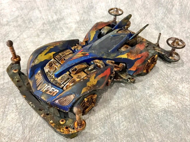 ミニ四駆コンデレ コンクールデレガンスで人気のマシン一挙公開