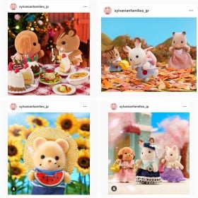 �V���o�j�A�t�@�~���[�̃t�H�g�M�������[