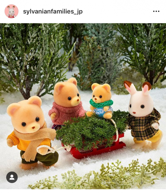 �݂�ȂŃN���X�}�X�c���[�̏����I�u������ρ[�I�v�����H�N�}�̐Ԃ����͉^�]�肳��C���ł��ˁ�