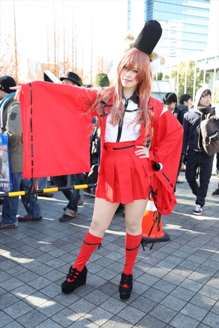 �w�R�~�b�N�}�[�P�b�g95�i�R�~�P95�j�x�R�X�v���C���[�E�g���q�i����΂₵�j����<br>�i�wFate/Grand Order�x�鎭��O�j