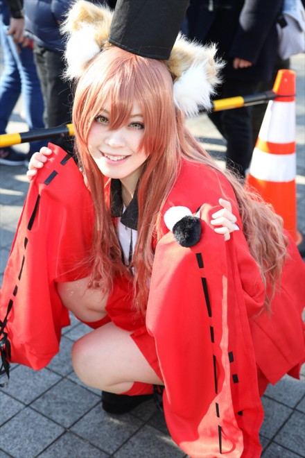 �w�R�~�b�N�}�[�P�b�g95�i�R�~�P95�j�x�R�X�v���C���[�E�g���q�i����΂₵�j����<br>�i�wFate/Grand Order�x�鎭��O�j