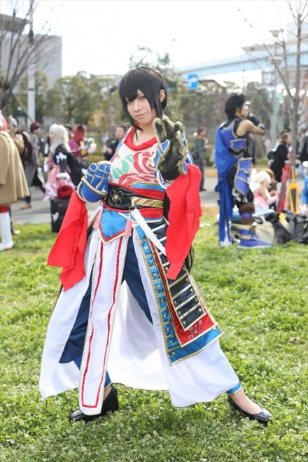 �w�R�~�b�N�}�[�P�b�g95�i�R�~�P95�j�x�R�X�v���C���[�E�牛����<br>�i�wFate/Grand Order�x�V�h�̃A�T�V���j