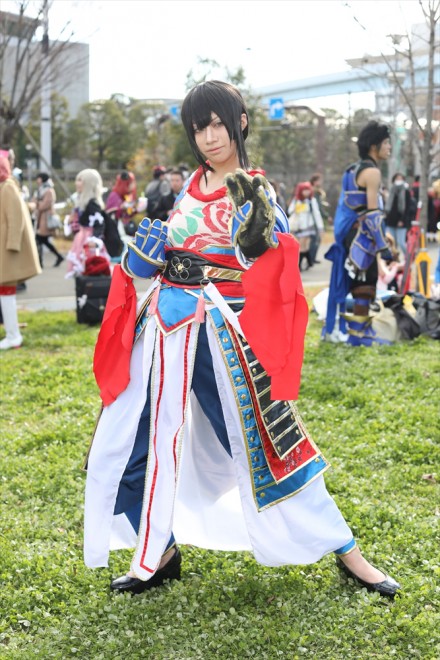 �w�R�~�b�N�}�[�P�b�g95�i�R�~�P95�j�x�R�X�v���C���[�E�牛����<br>�i�wFate/Grand Order�x�V�h�̃A�T�V���j