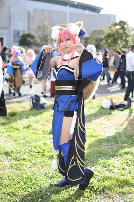 �w�R�~�b�N�}�[�P�b�g95�i�R�~�P95�j�x�R�X�v���C���[�E���̎q����<br>�i�wFate/Grand Order�x�ʑ��̑O�j