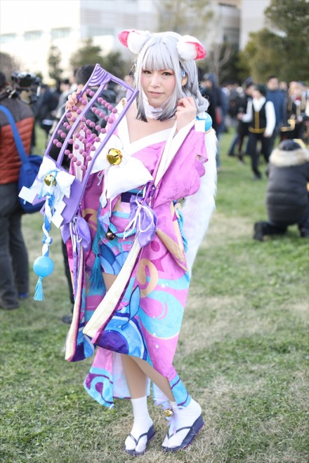 �w�R�~�b�N�}�[�P�b�g95�i�R�~�P95�j�x�R�X�v���C���[�E�Ђ�����<br>�i�w�A�z�t�x�L���j