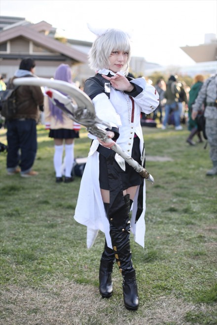 �w�R�~�b�N�}�[�P�b�g95�i�R�~�P95�j�x�R�X�v���C���[�E�䂫�����ۂ���<br>�i�w�t�@�C�i���t�@���^�W�[XIV�x���E�V���g���j