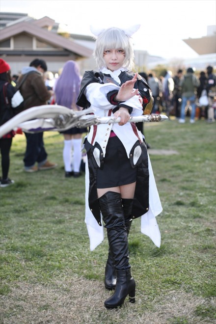 �w�R�~�b�N�}�[�P�b�g95�i�R�~�P95�j�x�R�X�v���C���[�E�䂫�����ۂ���<br>�i�w�t�@�C�i���t�@���^�W�[XIV�x���E�V���g���j