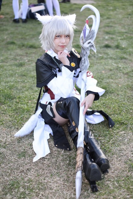 �w�R�~�b�N�}�[�P�b�g95�i�R�~�P95�j�x�R�X�v���C���[�E�䂫�����ۂ���<br>�i�w�t�@�C�i���t�@���^�W�[XIV�x���E�V���g���j