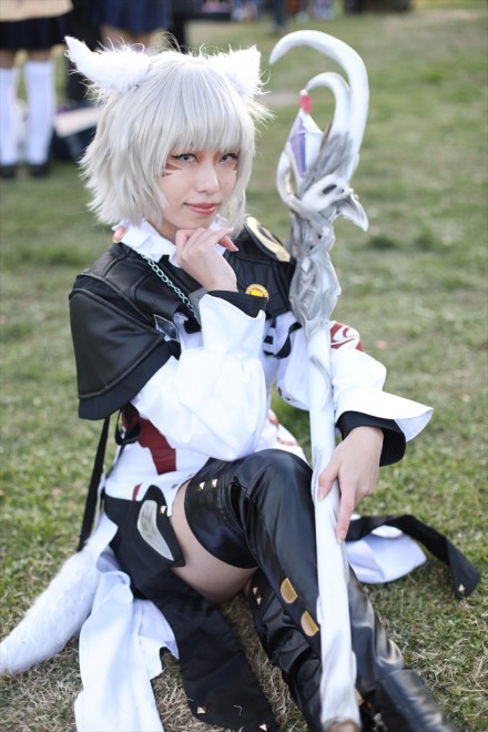 �w�R�~�b�N�}�[�P�b�g95�i�R�~�P95�j�x�R�X�v���C���[�E�䂫�����ۂ���<br>�i�w�t�@�C�i���t�@���^�W�[XIV�x���E�V���g���j