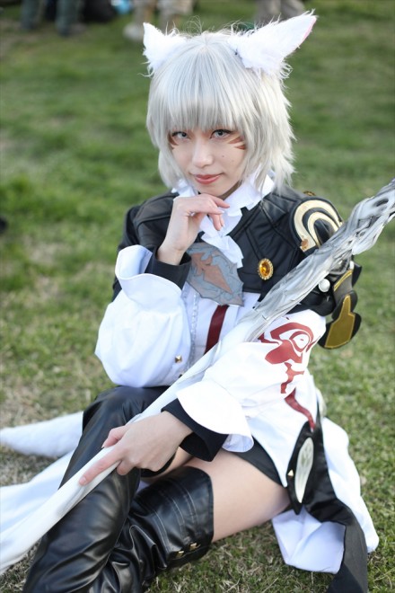 �w�R�~�b�N�}�[�P�b�g95�i�R�~�P95�j�x�R�X�v���C���[�E�䂫�����ۂ���<br>�i�w�t�@�C�i���t�@���^�W�[XIV�x���E�V���g���j