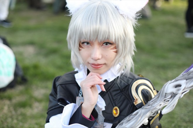 �w�R�~�b�N�}�[�P�b�g95�i�R�~�P95�j�x�R�X�v���C���[�E�䂫�����ۂ���<br>�i�w�t�@�C�i���t�@���^�W�[XIV�x���E�V���g���j