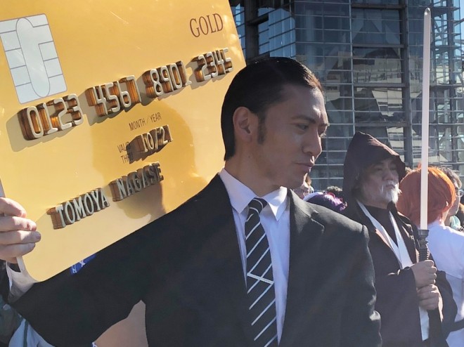 長瀬智也似レイヤー「イメージにないことはしない」 ファンからも好意