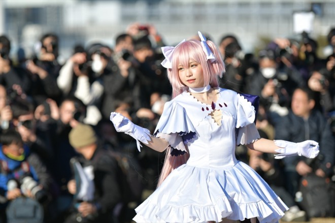 ♡ 魔法少女まどか☆マギカ アルティメットまどか コスプレ 衣装 高