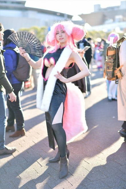 �w�R�~�b�N�}�[�P�b�g95�i�R�~�P95�j�x�R�X�v���C���[�E���ɂ���<br>�i�wFGO�x�R�����X�J���i�^�}�����B�b�`�j�j