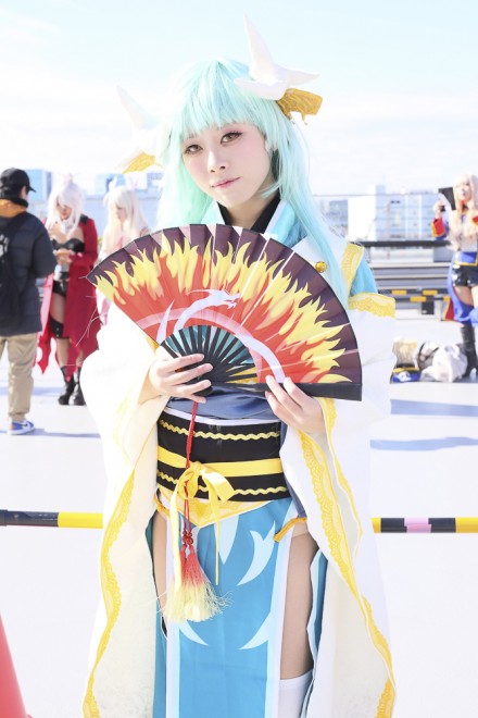 �w�R�~�b�N�}�[�P�b�g95�i�R�~�P95�j�x�R�X�v���C���[�E�����݂���<br>�i�wFGO�x���P�j