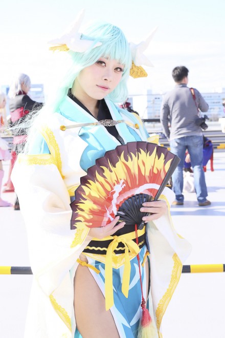 �w�R�~�b�N�}�[�P�b�g95�i�R�~�P95�j�x�R�X�v���C���[�E�����݂���<br>�i�wFGO�x���P�j