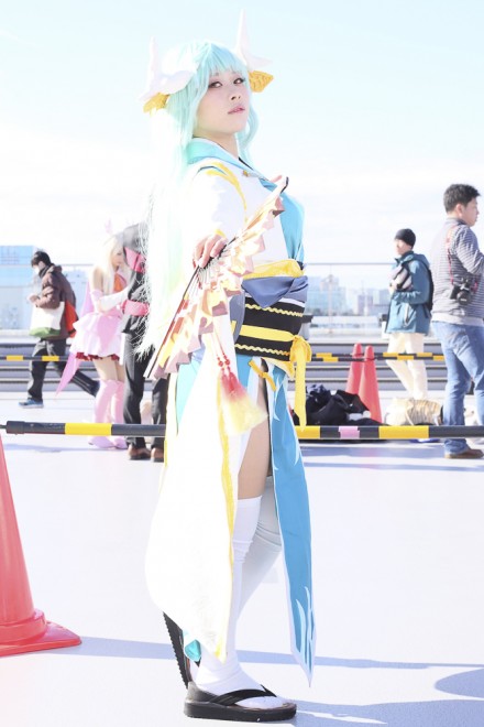 �w�R�~�b�N�}�[�P�b�g95�i�R�~�P95�j�x�R�X�v���C���[�E�����݂���<br>�i�wFGO�x���P�j