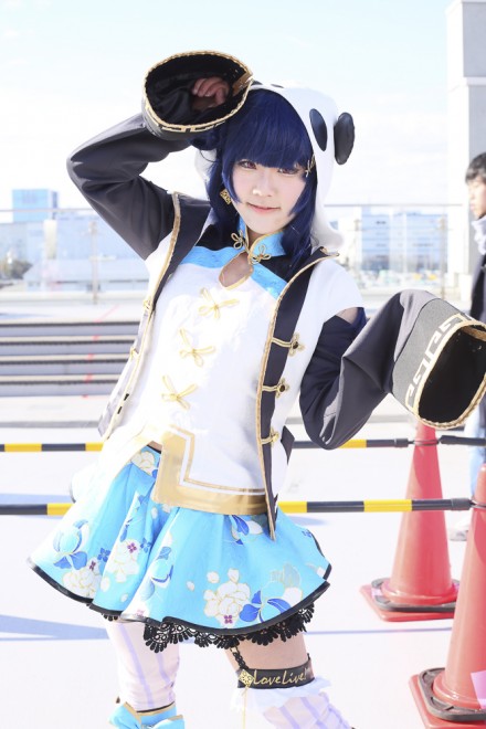 �w�R�~�b�N�}�[�P�b�g95�i�R�~�P95�j�x�R�X�v���C���[�E����܂邳��<br>�i�w���u���C�u!�T���V���C��!!�x�Ó��P�q �`���C�i�ҁj