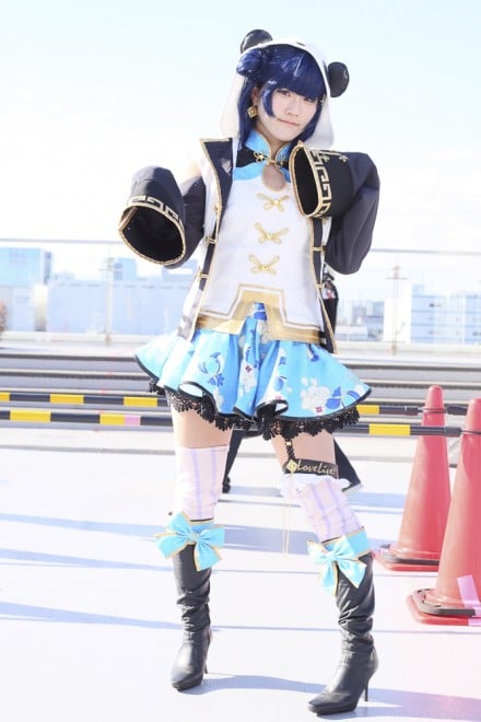 �w�R�~�b�N�}�[�P�b�g95�i�R�~�P95�j�x�R�X�v���C���[�E����܂邳��<br>�i�w���u���C�u!�T���V���C��!!�x�Ó��P�q �`���C�i�ҁj