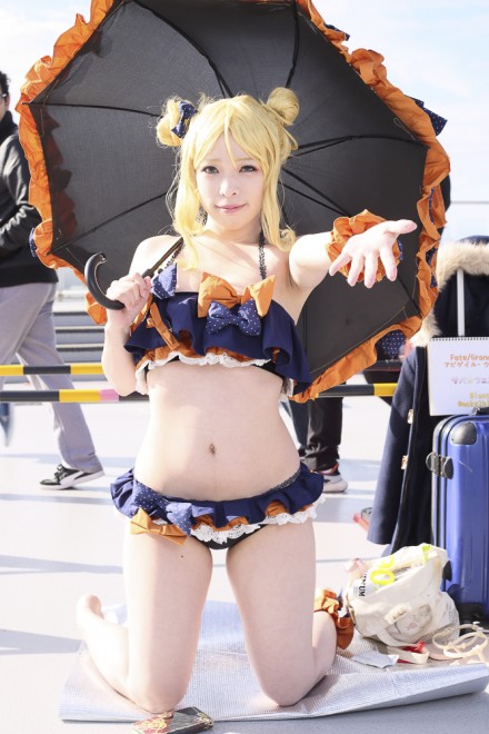 �w�R�~�b�N�}�[�P�b�g95�i�R�~�P95�j�x�R�X�v���C���[�E�u�����V�F����<br>�i�wFGO�x�A�r�Q�C���j