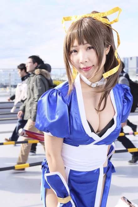 �w�R�~�b�N�}�[�P�b�g95�i�R�~�P95�j�x�R�X�v���C���[�E�ق��Ȃ����݂���<br>�i�wDEAD OR ALIVE�x�����݁j