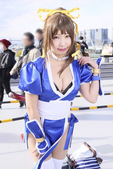 �w�R�~�b�N�}�[�P�b�g95�i�R�~�P95�j�x�R�X�v���C���[�E�ق��Ȃ����݂���<br>�i�wDEAD OR ALIVE�x�����݁j