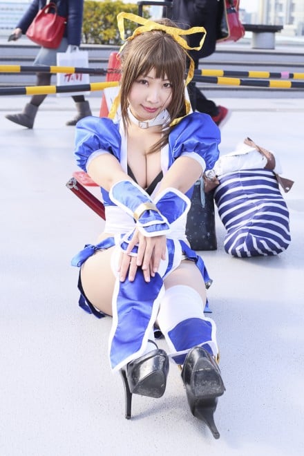 �w�R�~�b�N�}�[�P�b�g95�i�R�~�P95�j�x�R�X�v���C���[�E�ق��Ȃ����݂���<br>�i�wDEAD OR ALIVE�x�����݁j