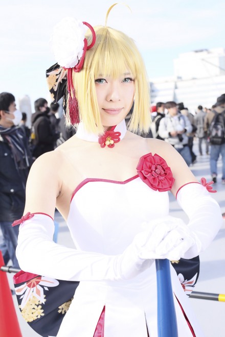 �w�R�~�b�N�}�[�P�b�g95�i�R�~�P95�j�x�R�X�v���C���[�E��������񂳂�<br>�i�wFate/staynight�x�A���g���A�E�y���h���S���j