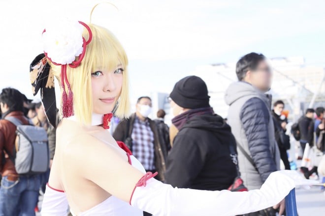 �w�R�~�b�N�}�[�P�b�g95�i�R�~�P95�j�x�R�X�v���C���[�E��������񂳂�<br>�i�wFate/staynight�x�A���g���A�E�y���h���S���j