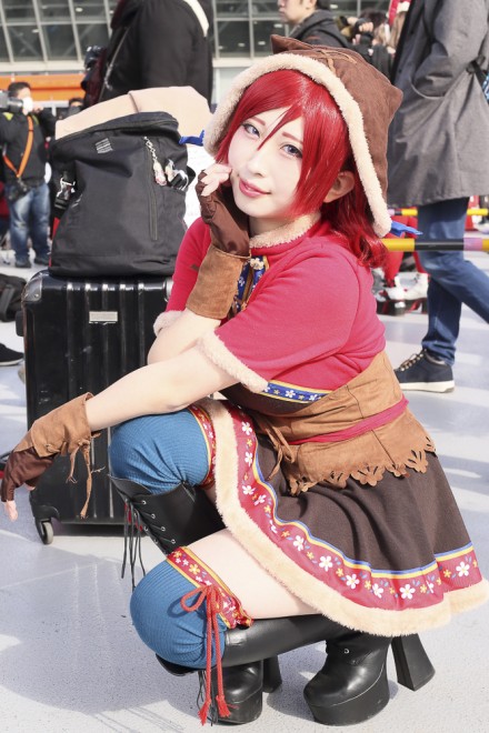 �w�R�~�b�N�}�[�P�b�g95�i�R�~�P95�j�x�R�X�v���C���[�E�邳��<br>�i�w���u���C�u!�x���ؖ�^�P�j