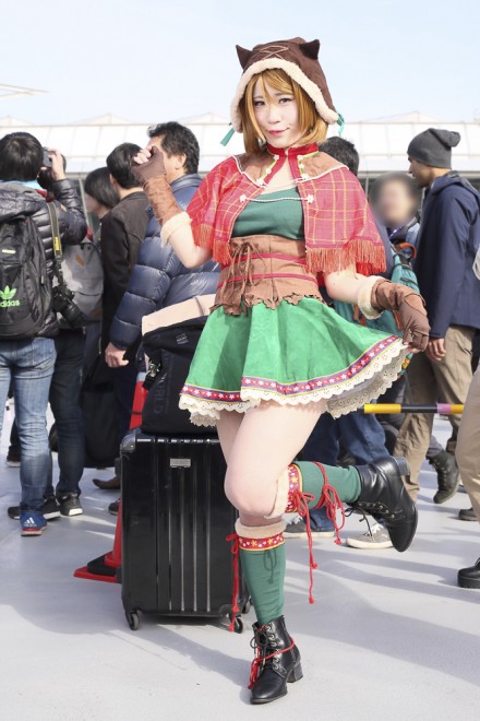 �w�R�~�b�N�}�[�P�b�g95�i�R�~�P95�j�x�R�X�v���C���[�E�Ƃ��ӂ���<br>�i�w���u���C�u!�x����ԗz�j