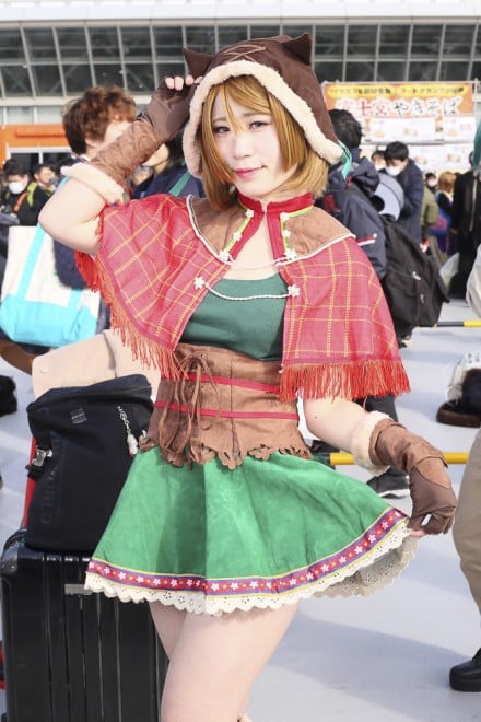 �w�R�~�b�N�}�[�P�b�g95�i�R�~�P95�j�x�R�X�v���C���[�E�Ƃ��ӂ���<br>�i�w���u���C�u!�x����ԗz�j